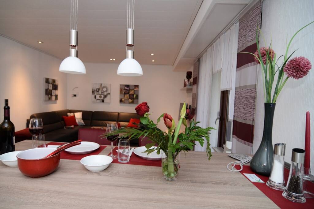 Essinsel - Wohnzimmer