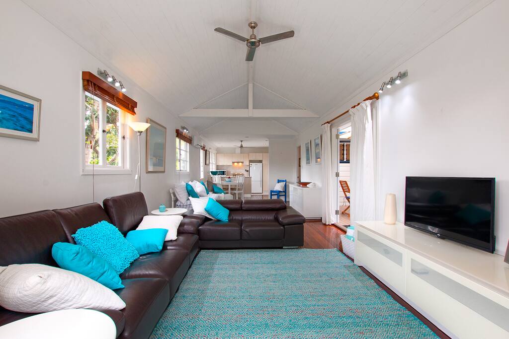 Lounge and relaxation area
