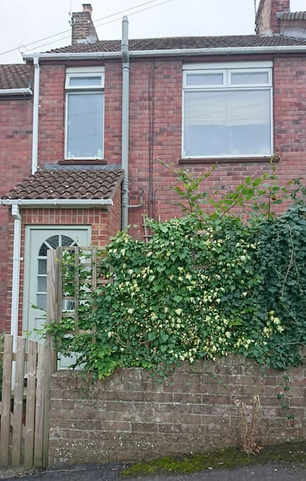 The front of our home.