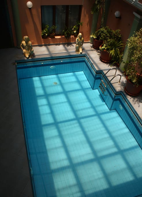 Indoor swimming pool