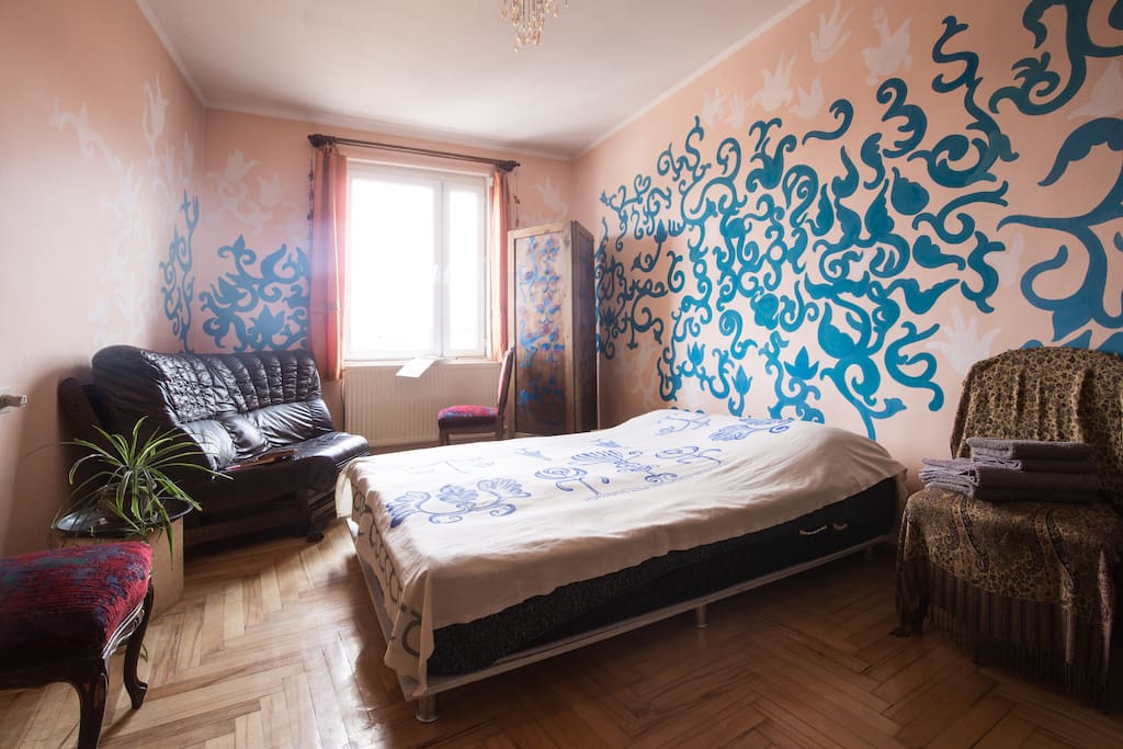 The bedroom