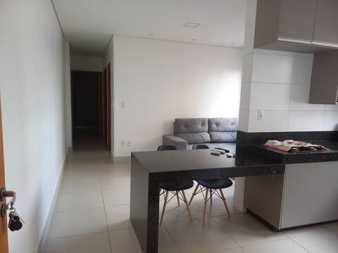Apt central climatizado!