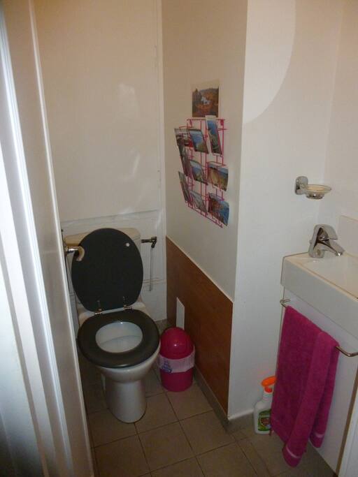 les WC