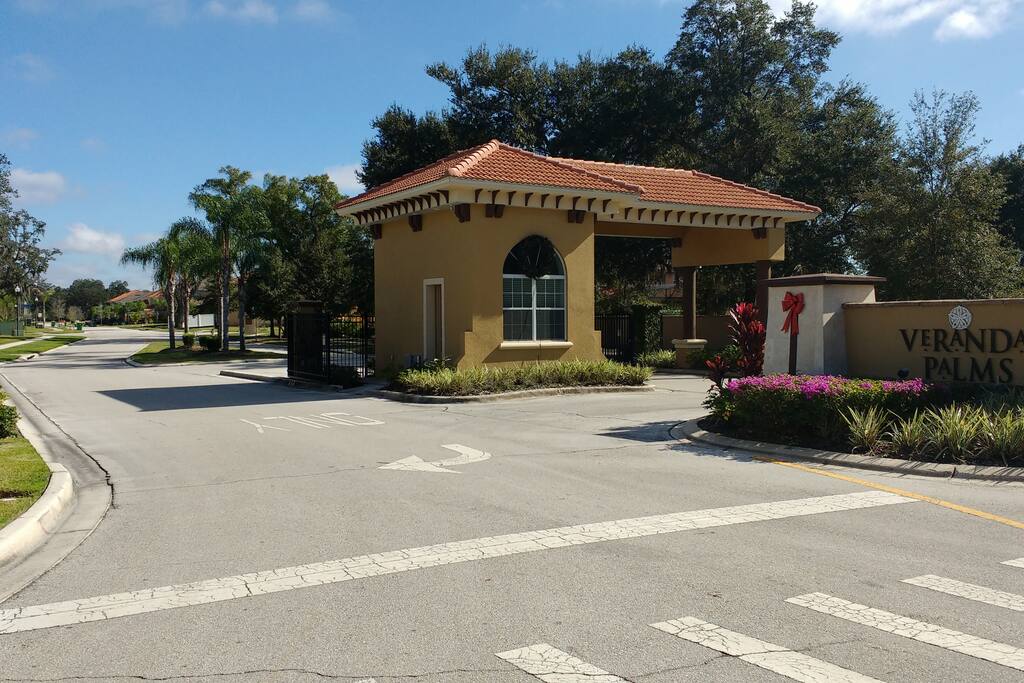 entrada do condominio