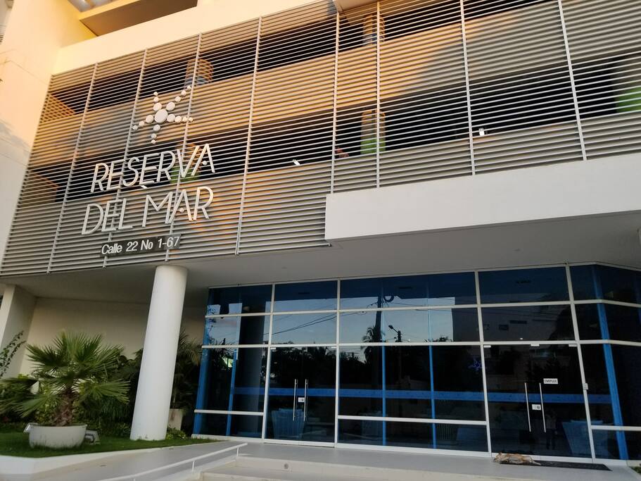 Entrada edifcio
