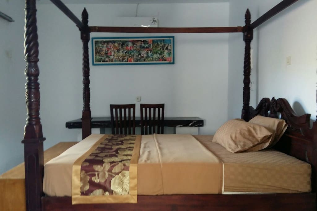 Room 1 on the ground floor