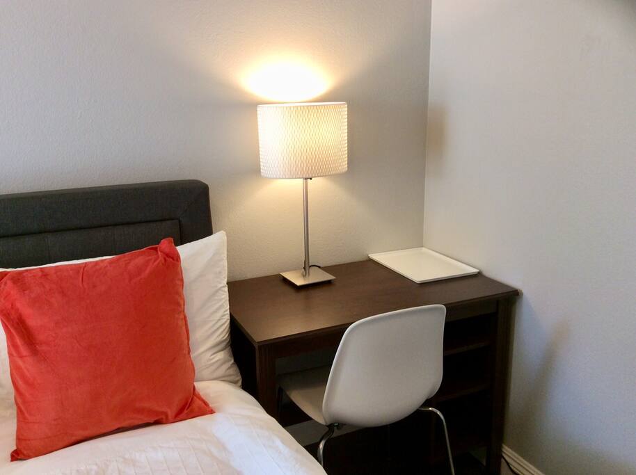 Work area with wi-fi