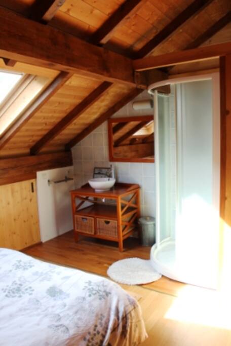 salle de bains privée