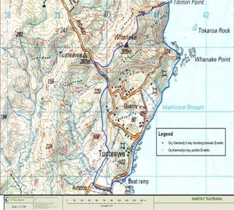 Map of Tuateawa.
