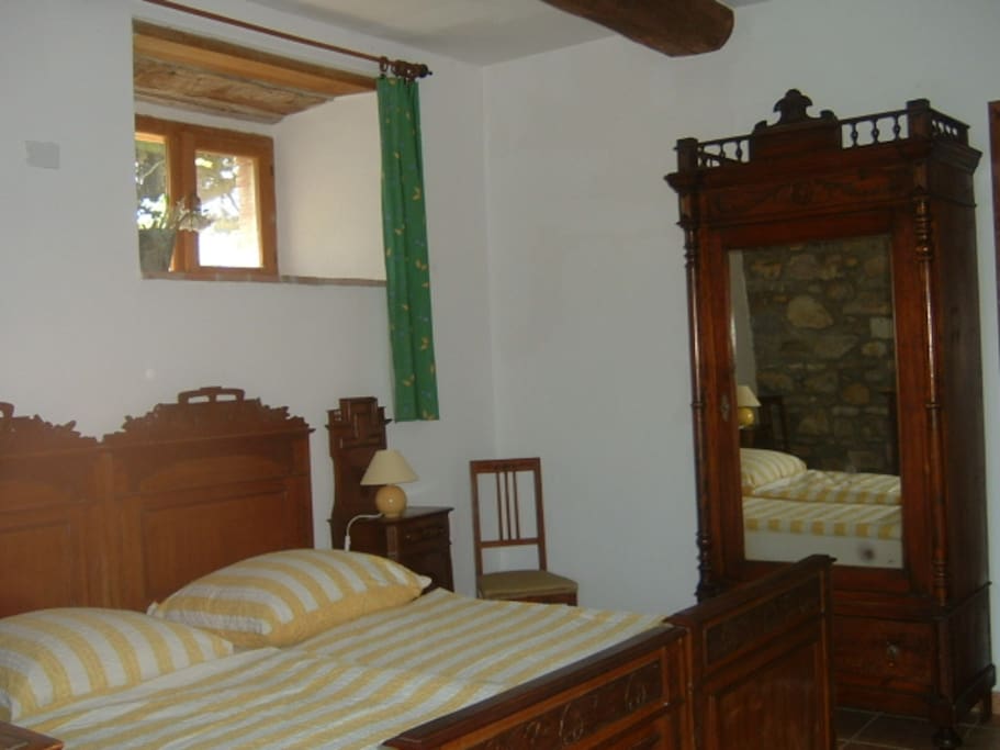 Camera da letto Appartamento ANTICO