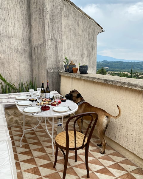 Townhouse i Vinsobres