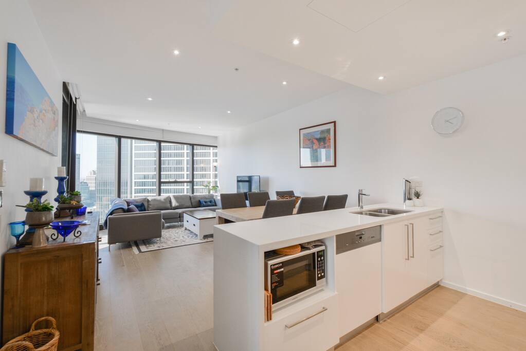 Hope open living area