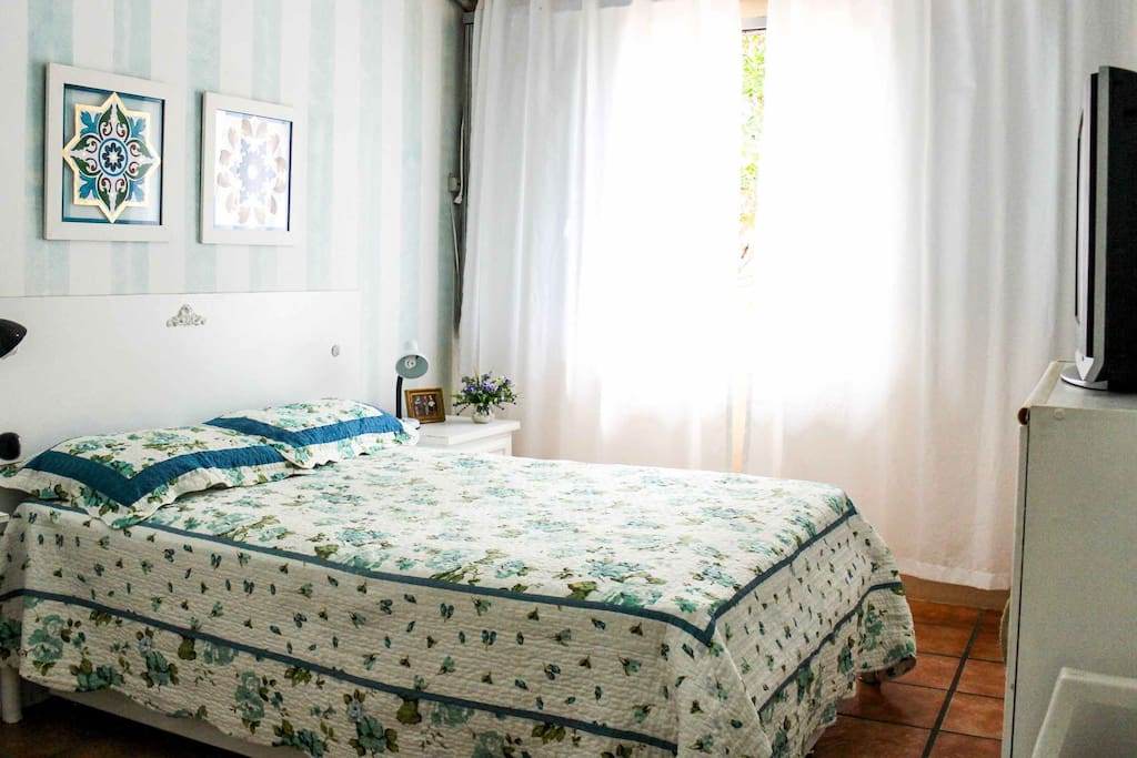 Quarto 1: Cama de Casal