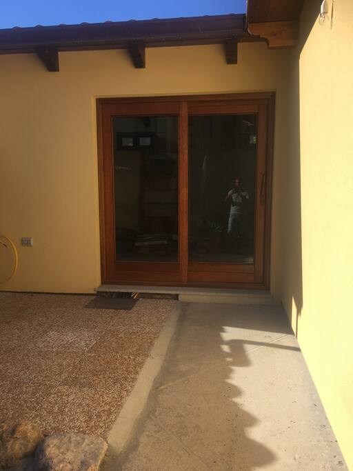 Ingresso con alzante