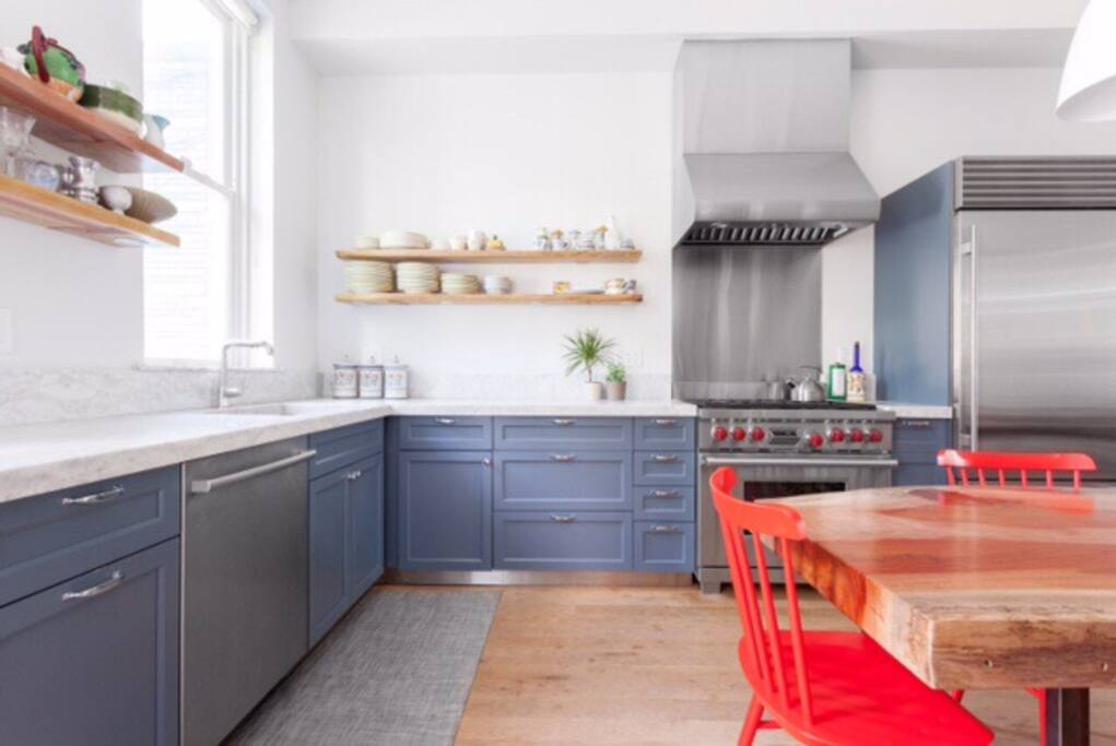 Chef's Kitchen