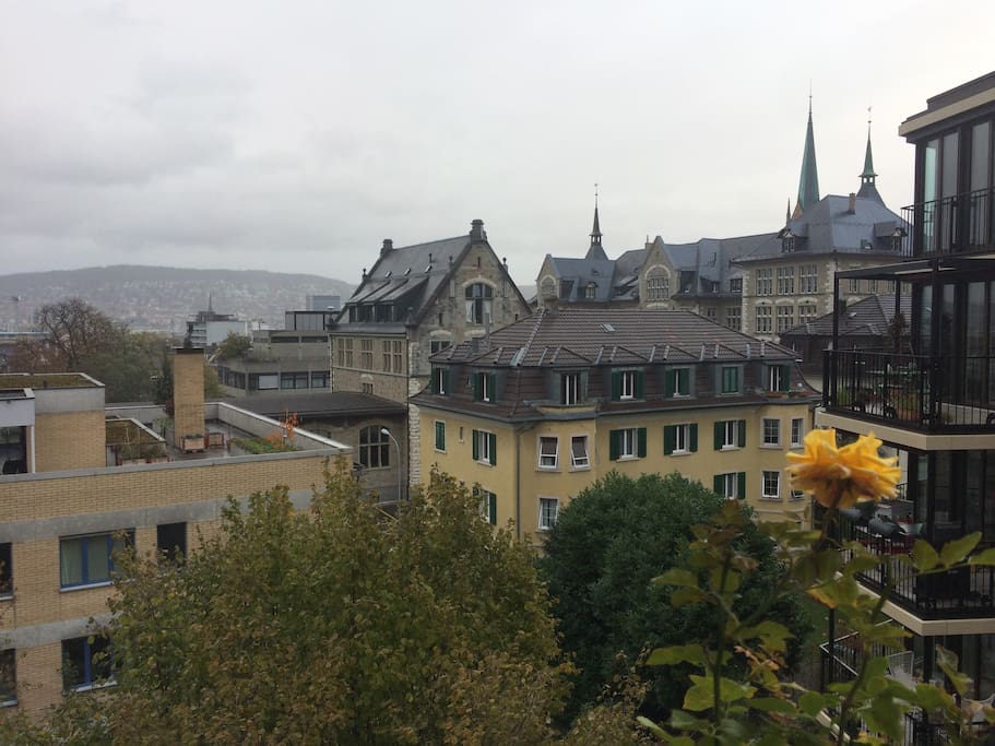 Balcony view