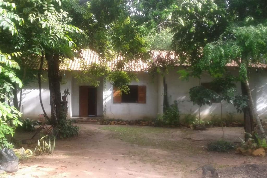 Frente da casa