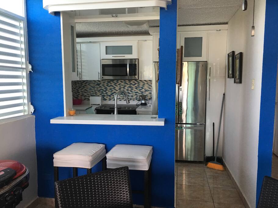 Equipped kitchen