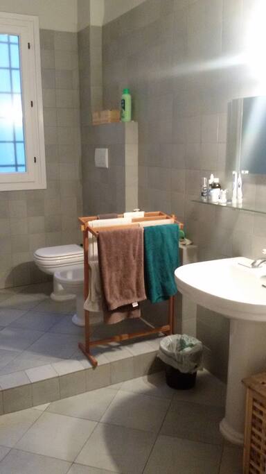 il bagno principale