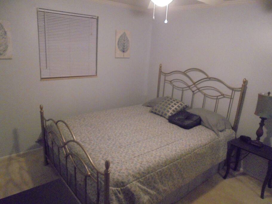 Master bed