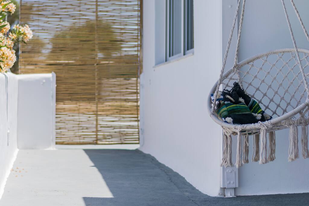 Relax on the hammock chair and watch the view.