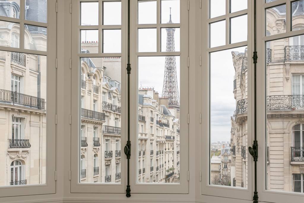 Vue de votre lit
