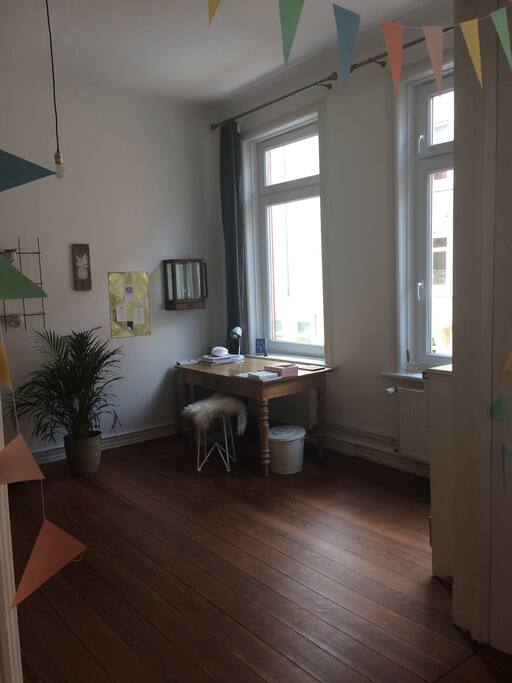 the office next to your room