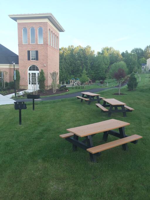 Picnic and Grilling Area