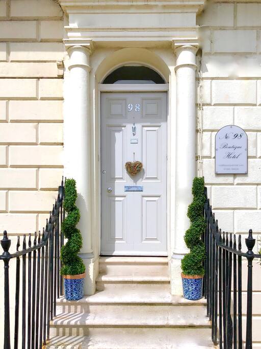 Welcome to our beautiful seaside townhouse!