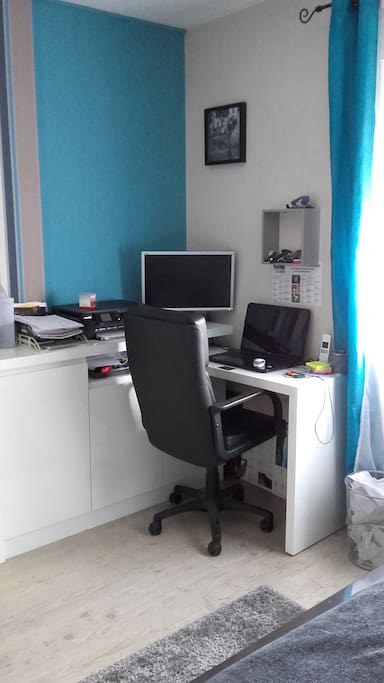 Espace bureau