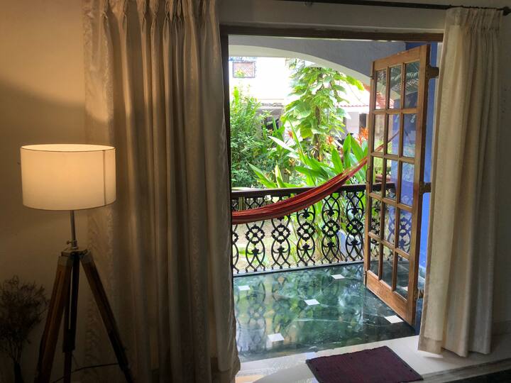 Ground Floor Balcony