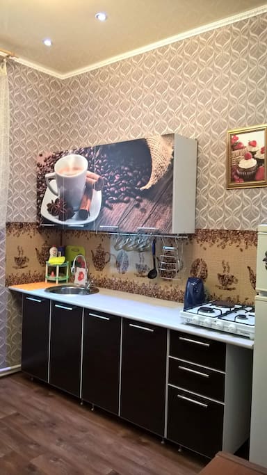 Кухня 9 кв. метров