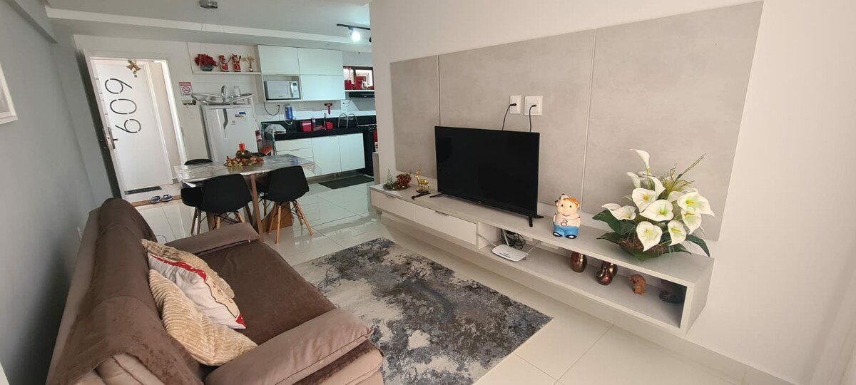 Anúncio popular: Full luxury apartment near the beach for 4 people. em Paraíba
