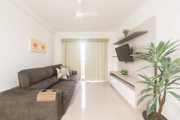 ห้องนั่งเล่นโซฟาเบดและทีวี COM