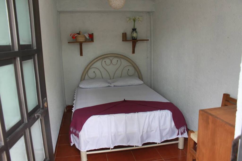 Habitaciones para 2 personas.