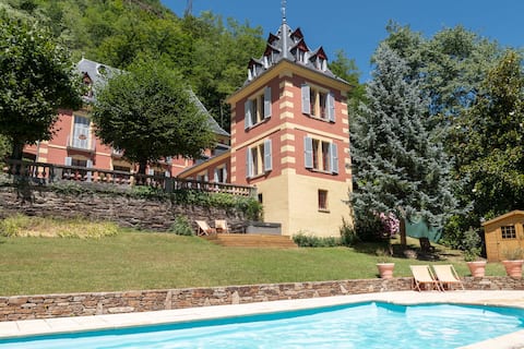 Villa Frascati - Maison de Maitre in Luchon