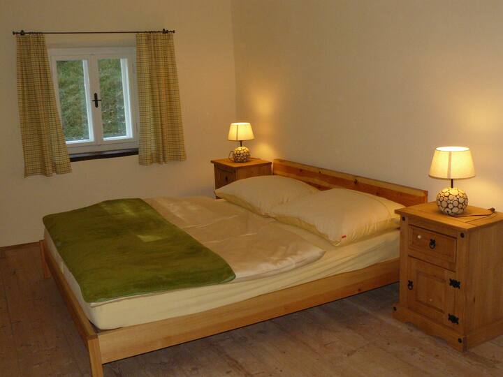 Ett sovrum för en avkopplande natts sömn