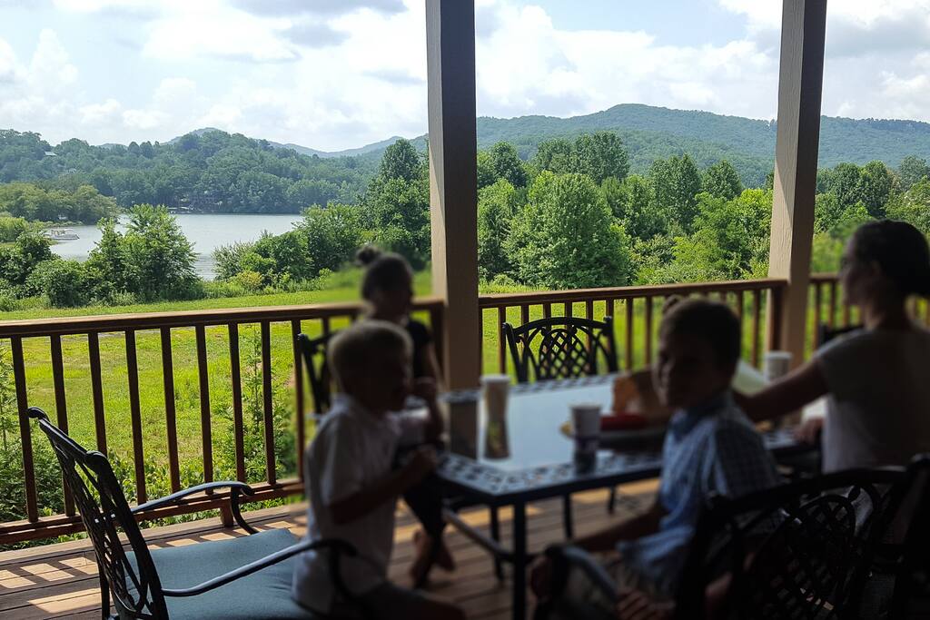 View from Back Porch