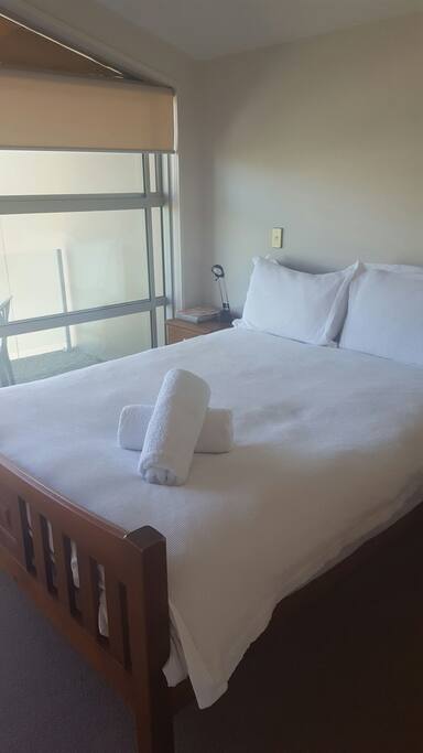 Comfy bed