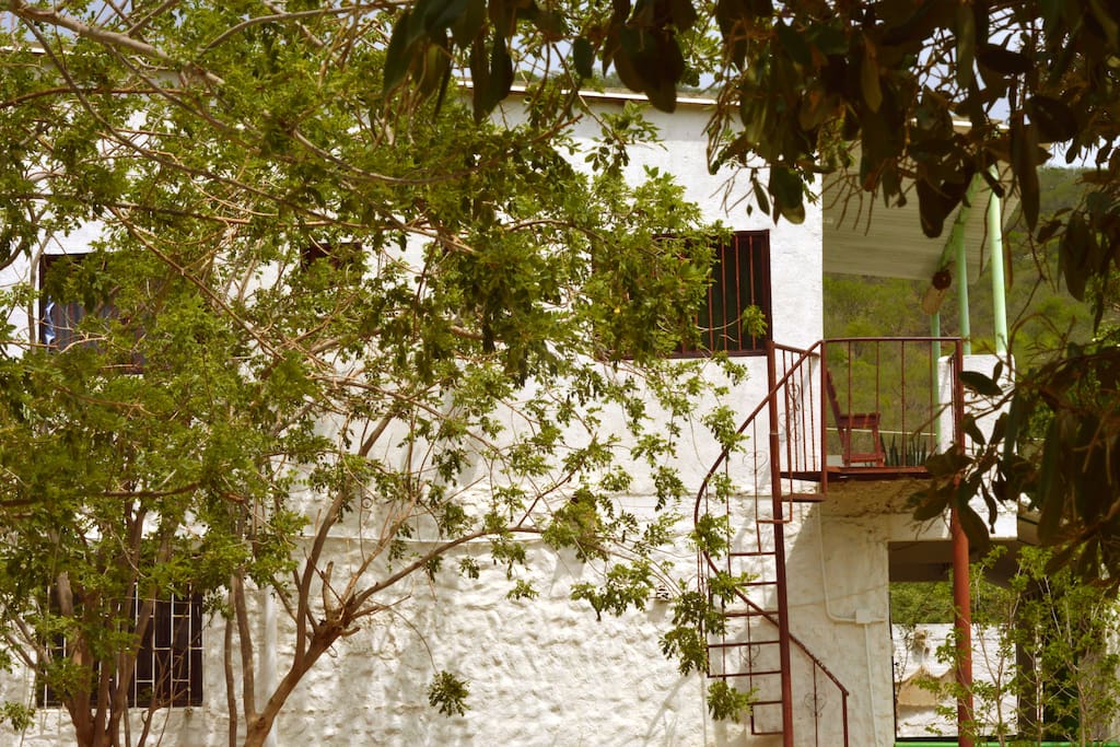 Corner in the sierra nevada of santa marta.