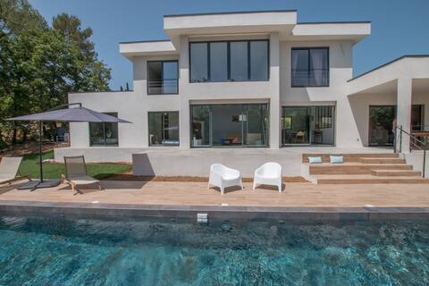 Villa 5 min Valbonne Village