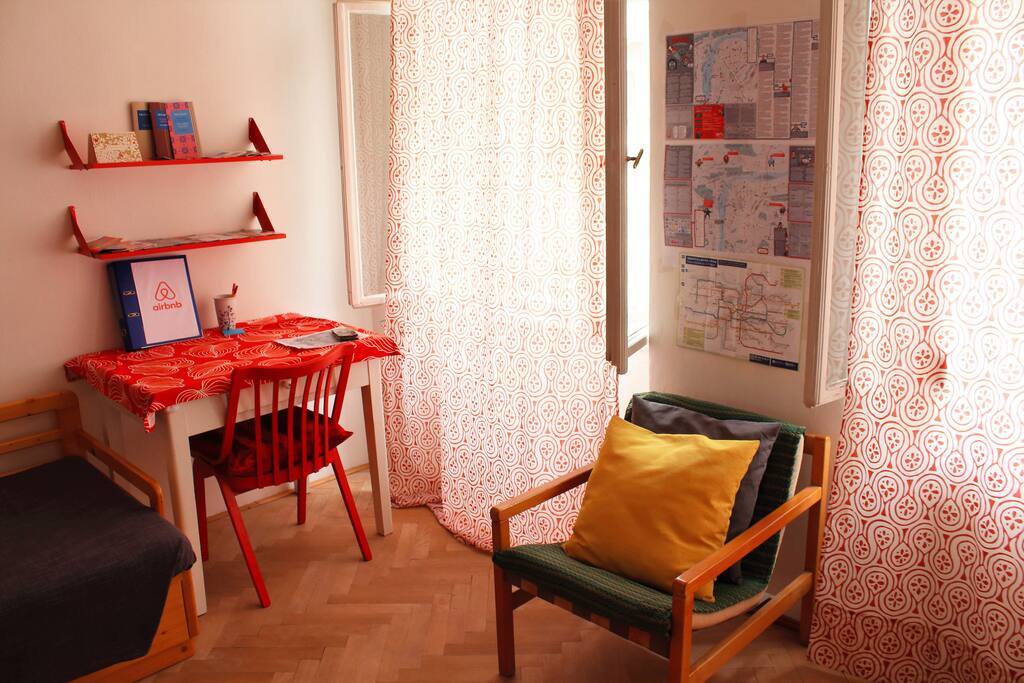 Your room!