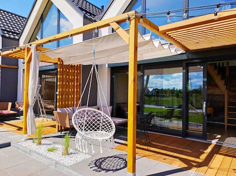Successful Airbnb property: Piaski i Trawy in Łeba – silence, comfort, style, nature in Gmina Wicko