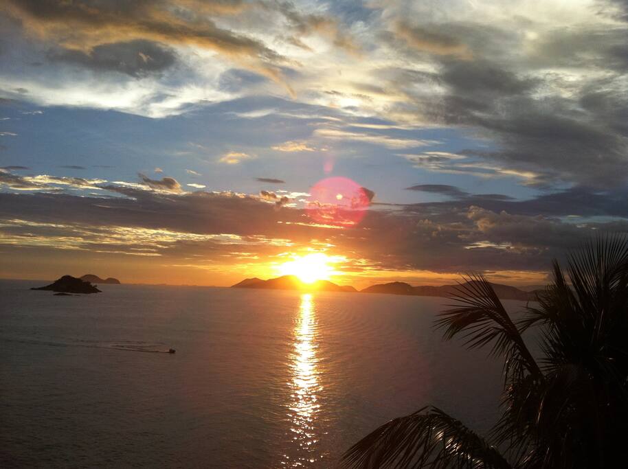 vista do apto