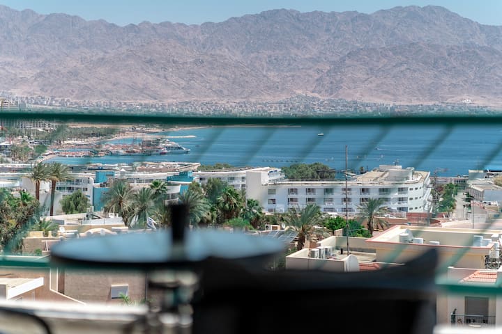 Red Sea view by sun and view