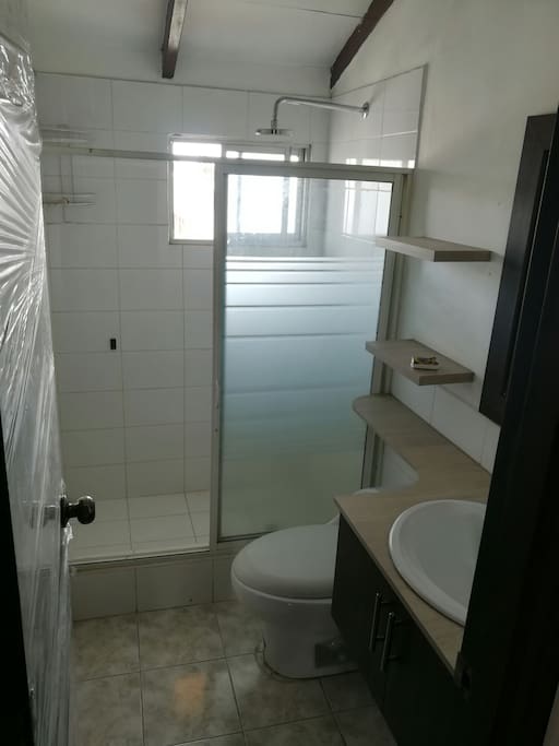 baño privado