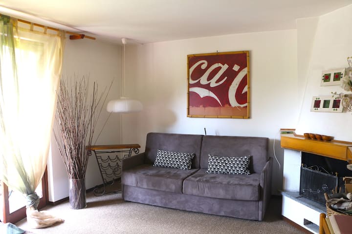 Lovely apt Gressoney - MonterosaSki