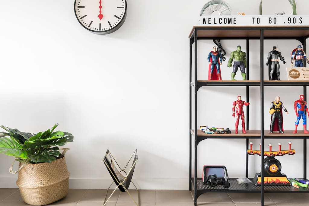 Cartoon Display