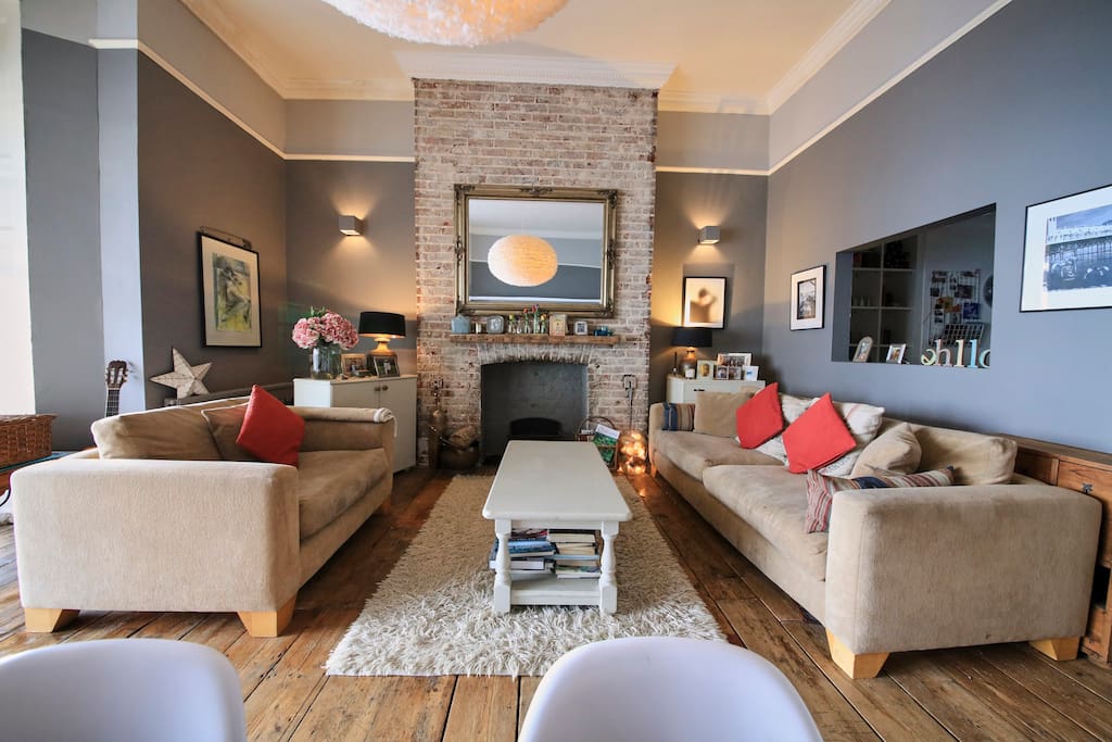 "As soon as you open the room door and enter the large open plan living space with the bay windows and sea view, it cannot fail to make you smile. The location is perfect for the seafront and and the myriad of local shops and delights. We stayed for a week and never felt the need to move the car once as everything is so close. Would definitely return." - Julie, September 2017