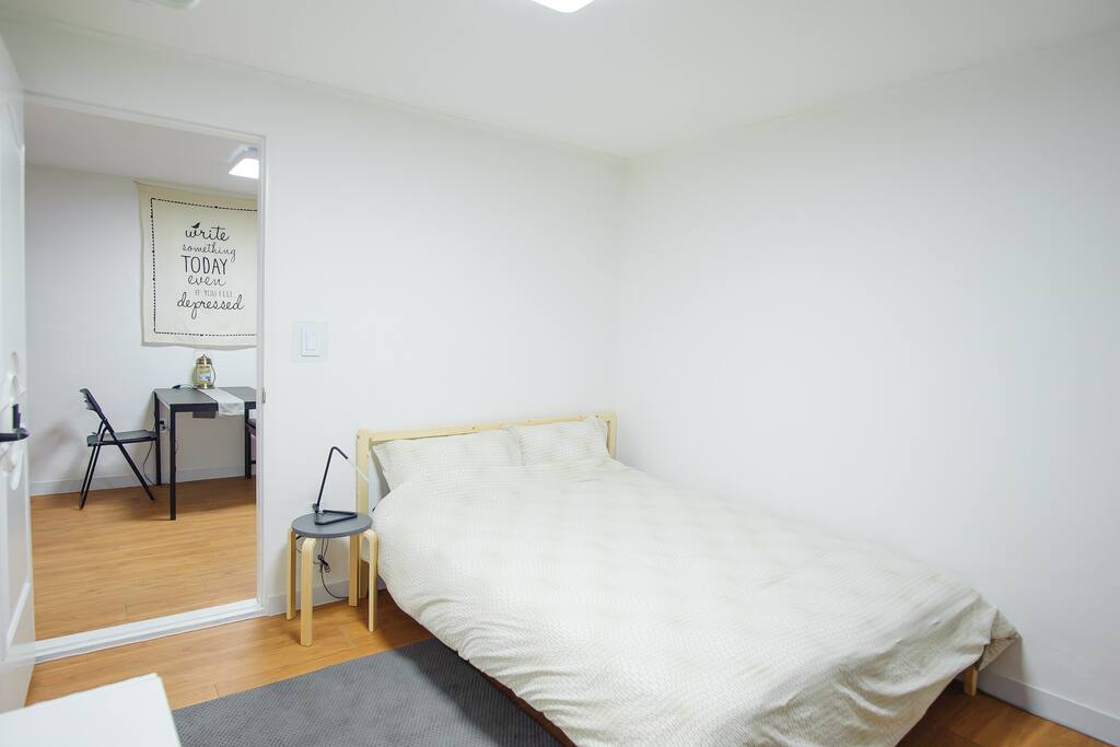 Room MY (Malaysia) : fancy designed double bedroom for up to 2 person./ superb heavenly double bed